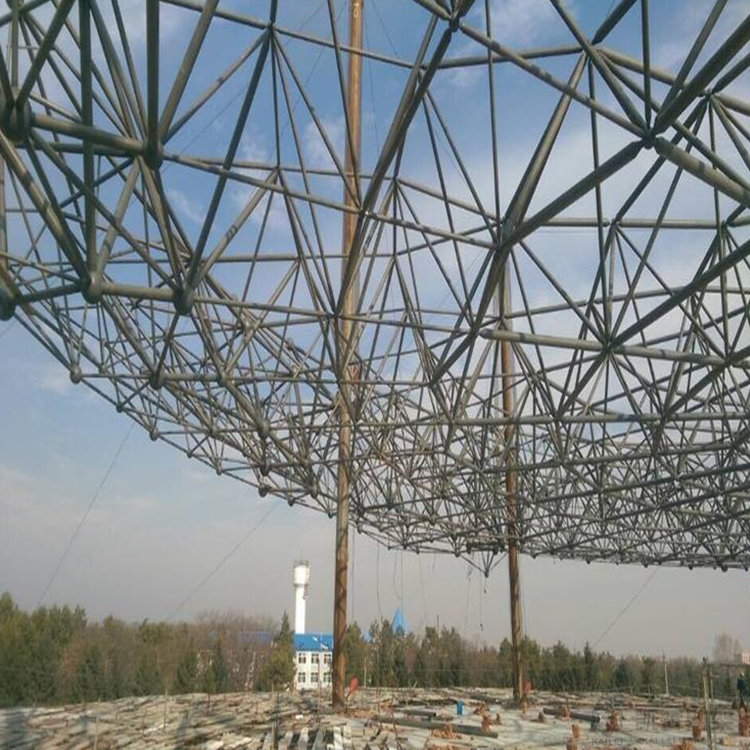 宜春球形网架钢结构施工方案